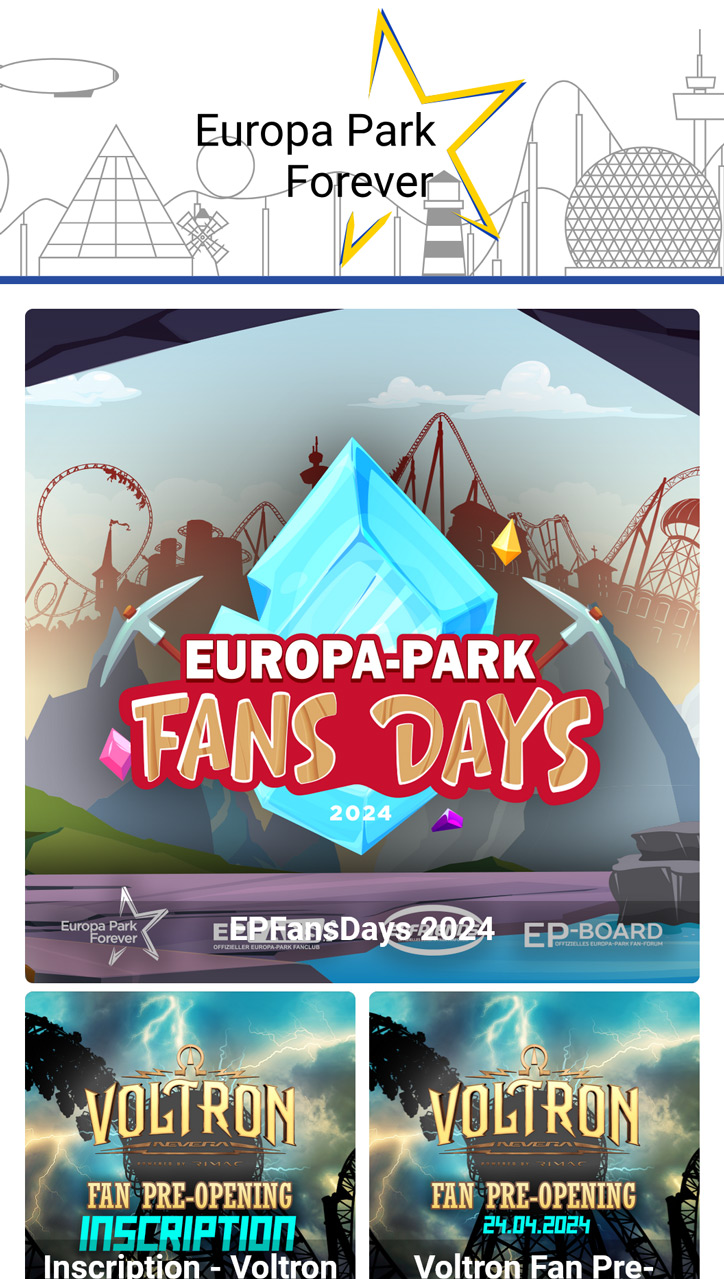 Europa Park Forever