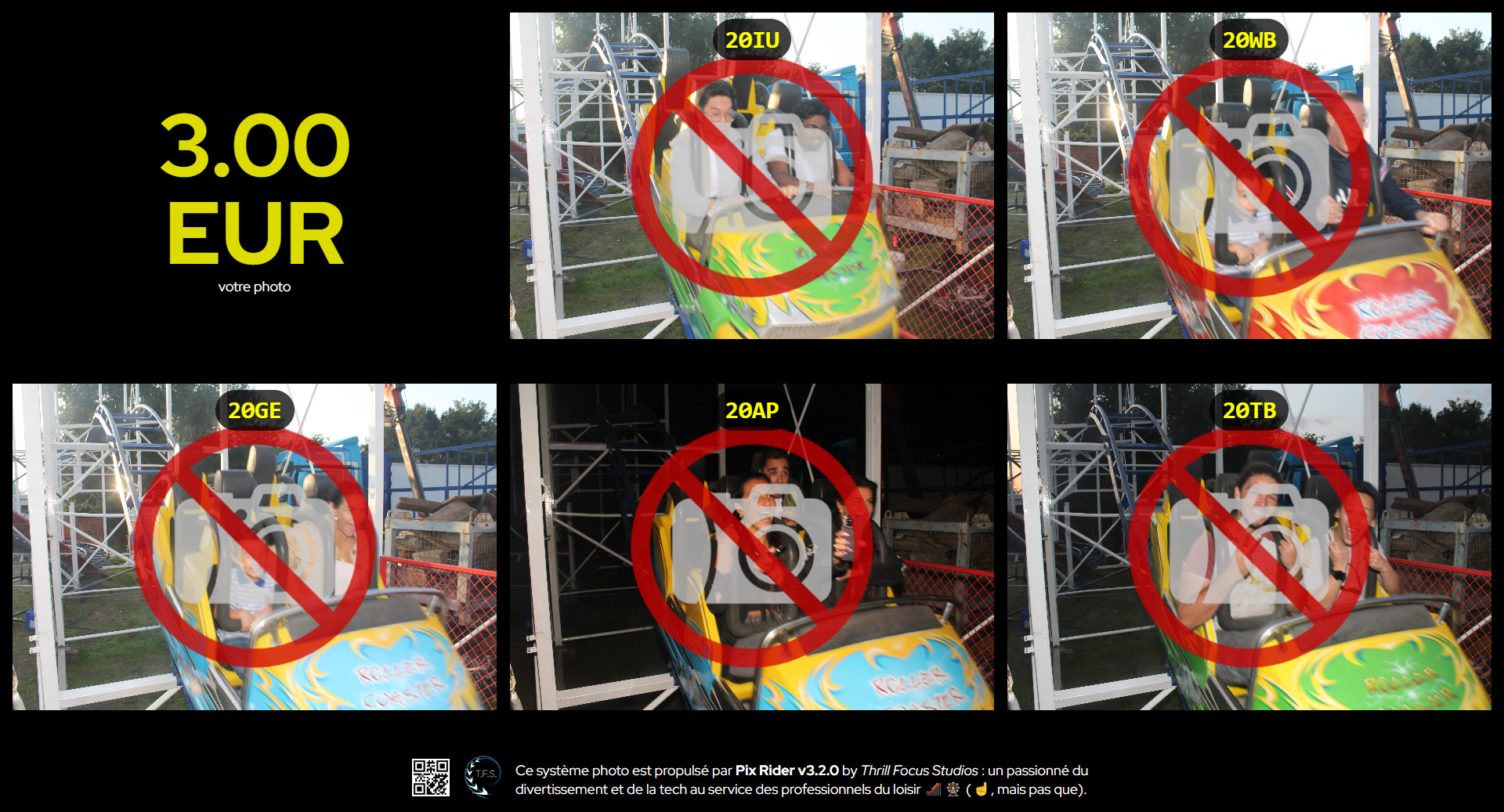 Roller Coaster - Direction Starck