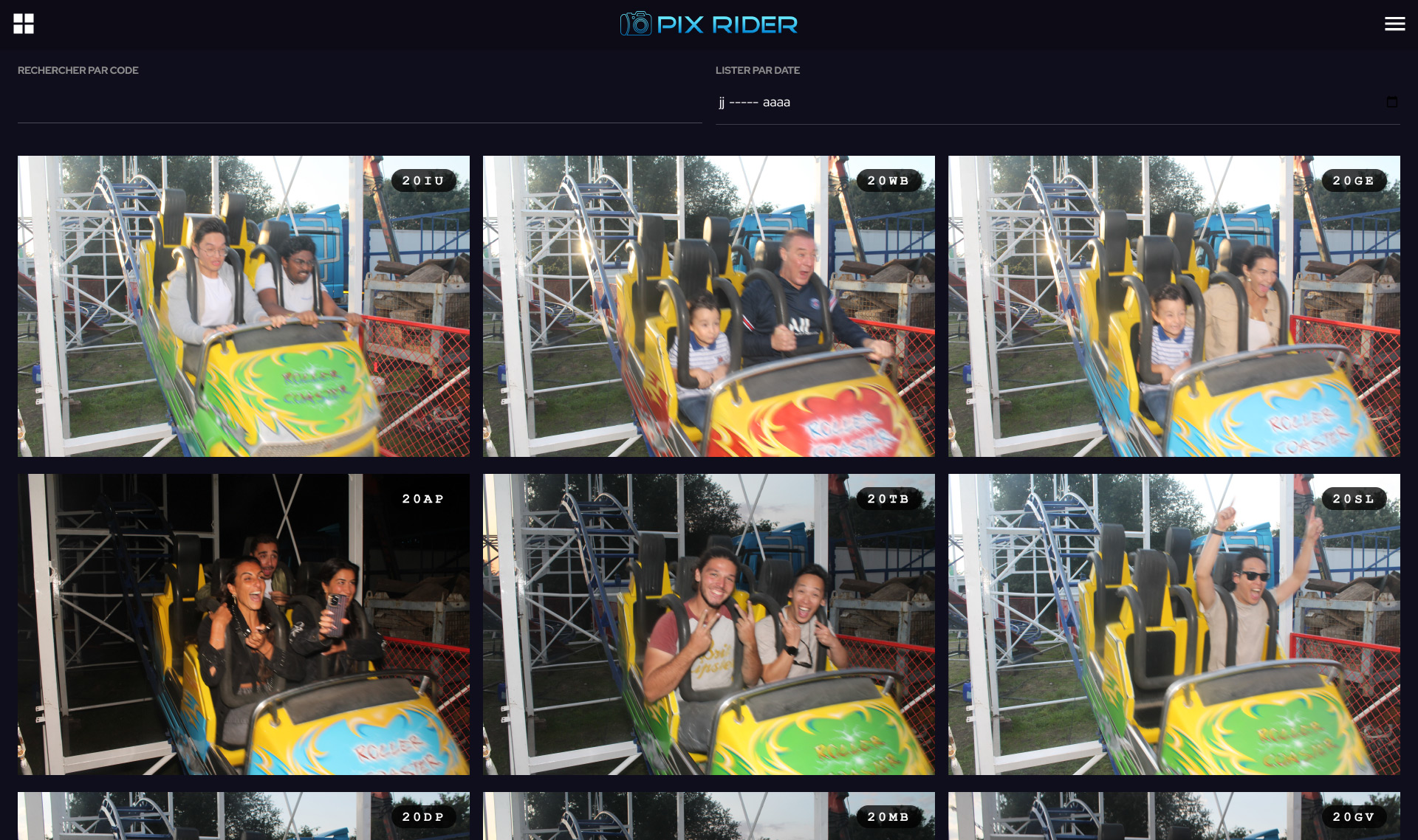 Roller Coaster - Direction Starck