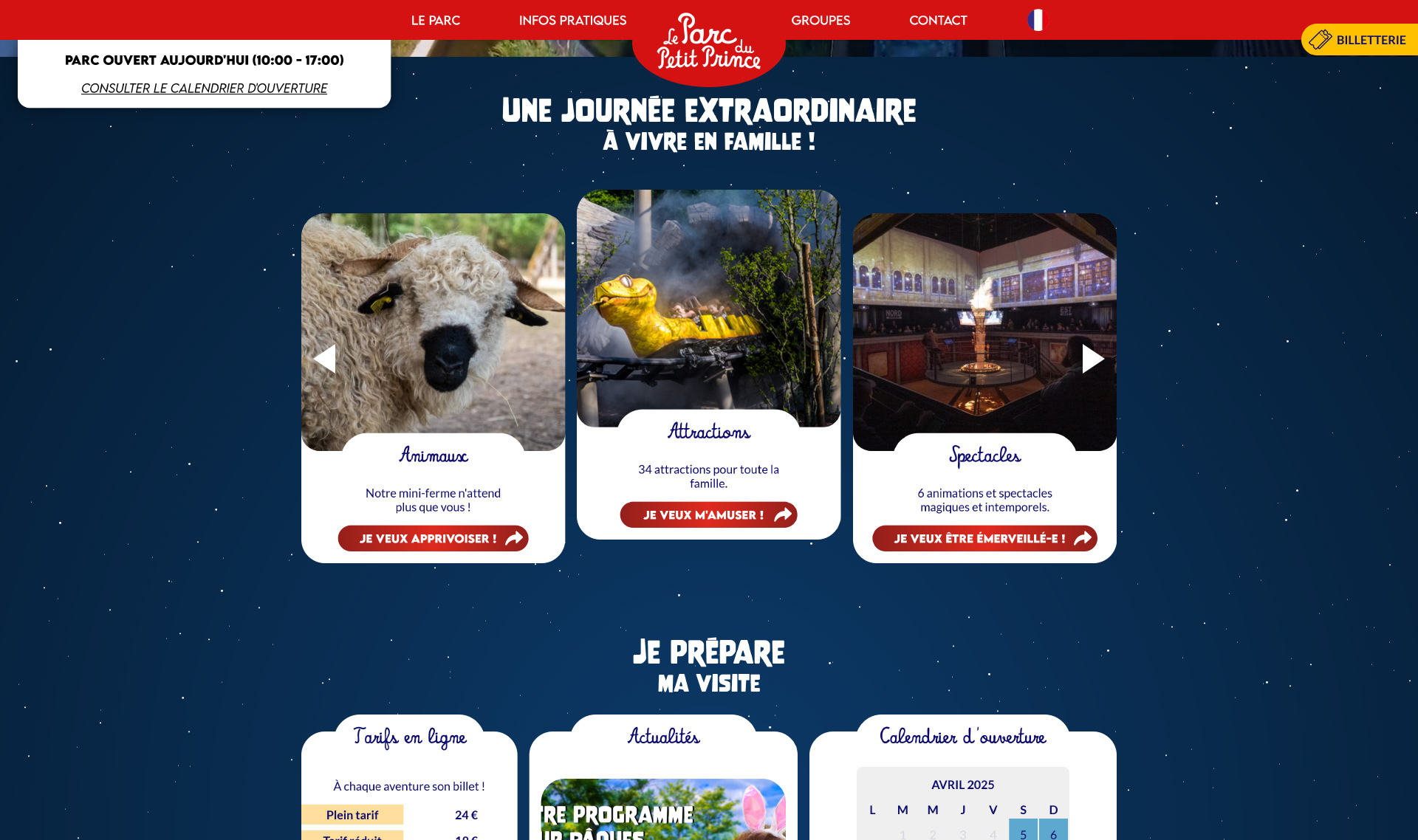 Parc du Petit Prince